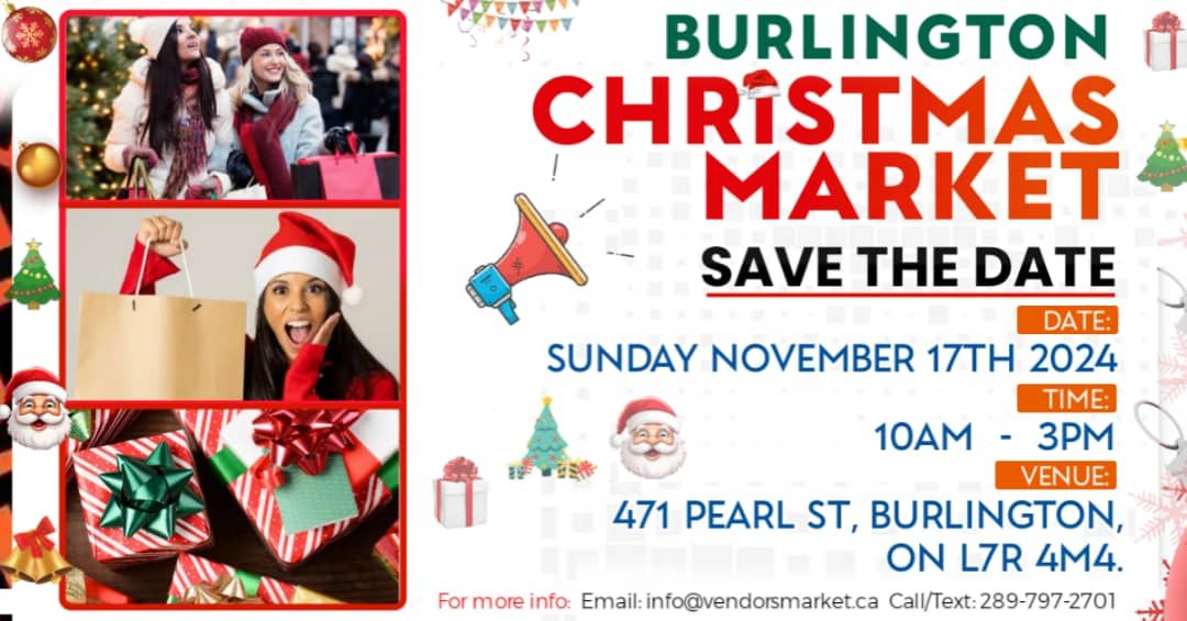 Burlington Christmas Market