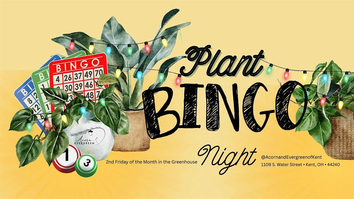 Plant Bingo Night: Christmas Edition