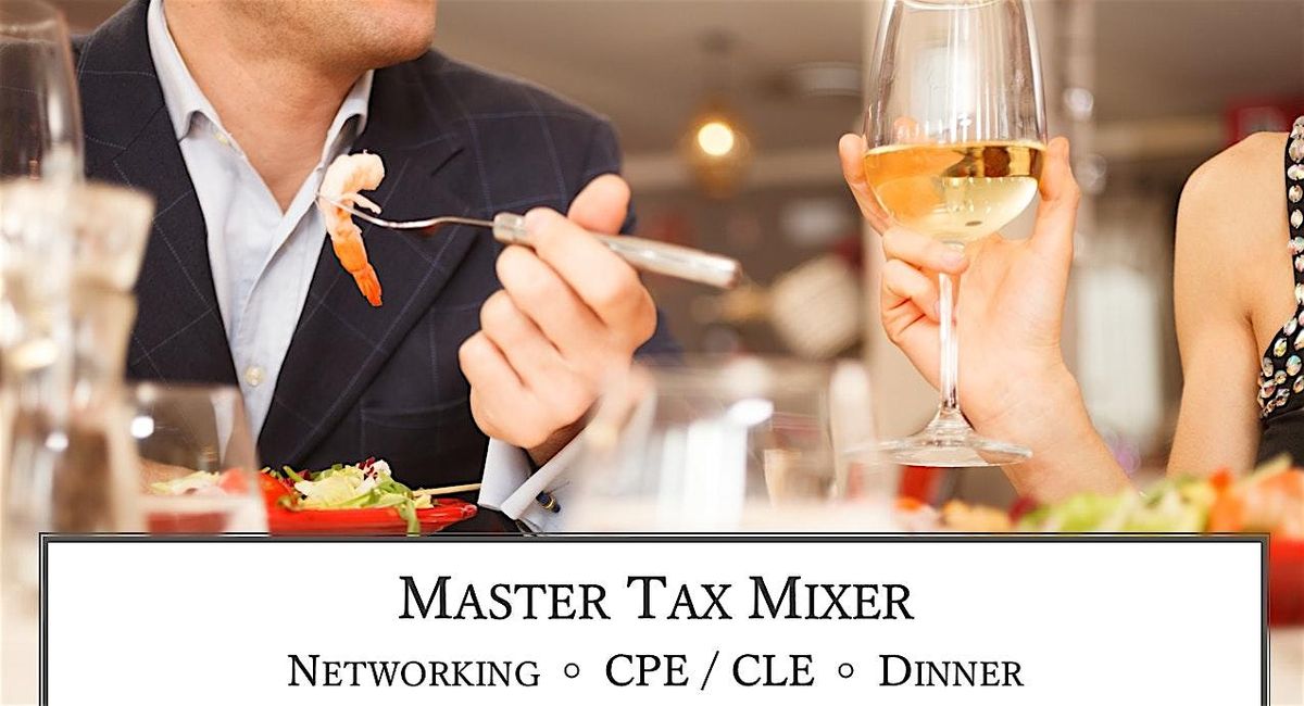 Master Tax Mixer (May 2025)