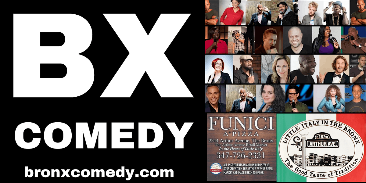 Bronx Comedy: Arthur Avenue Stand-Up Comedy