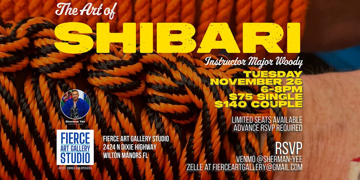 The Art of Shibari: Thanksgiving edition