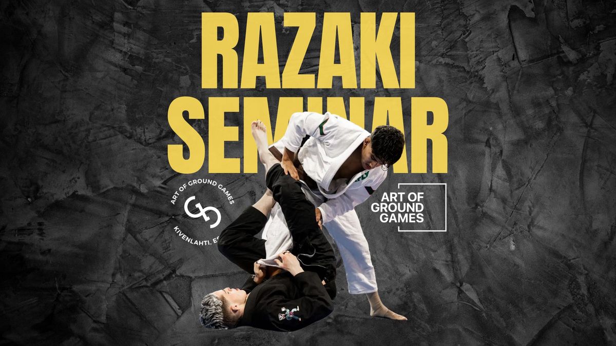 Behnam Razaki GI Seminar @ AOGG Kivenlahti