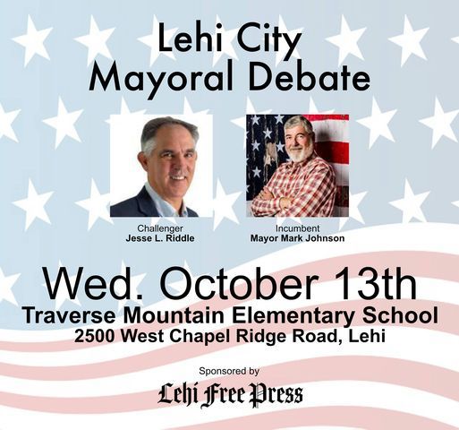 Lehi Mayoral Debate