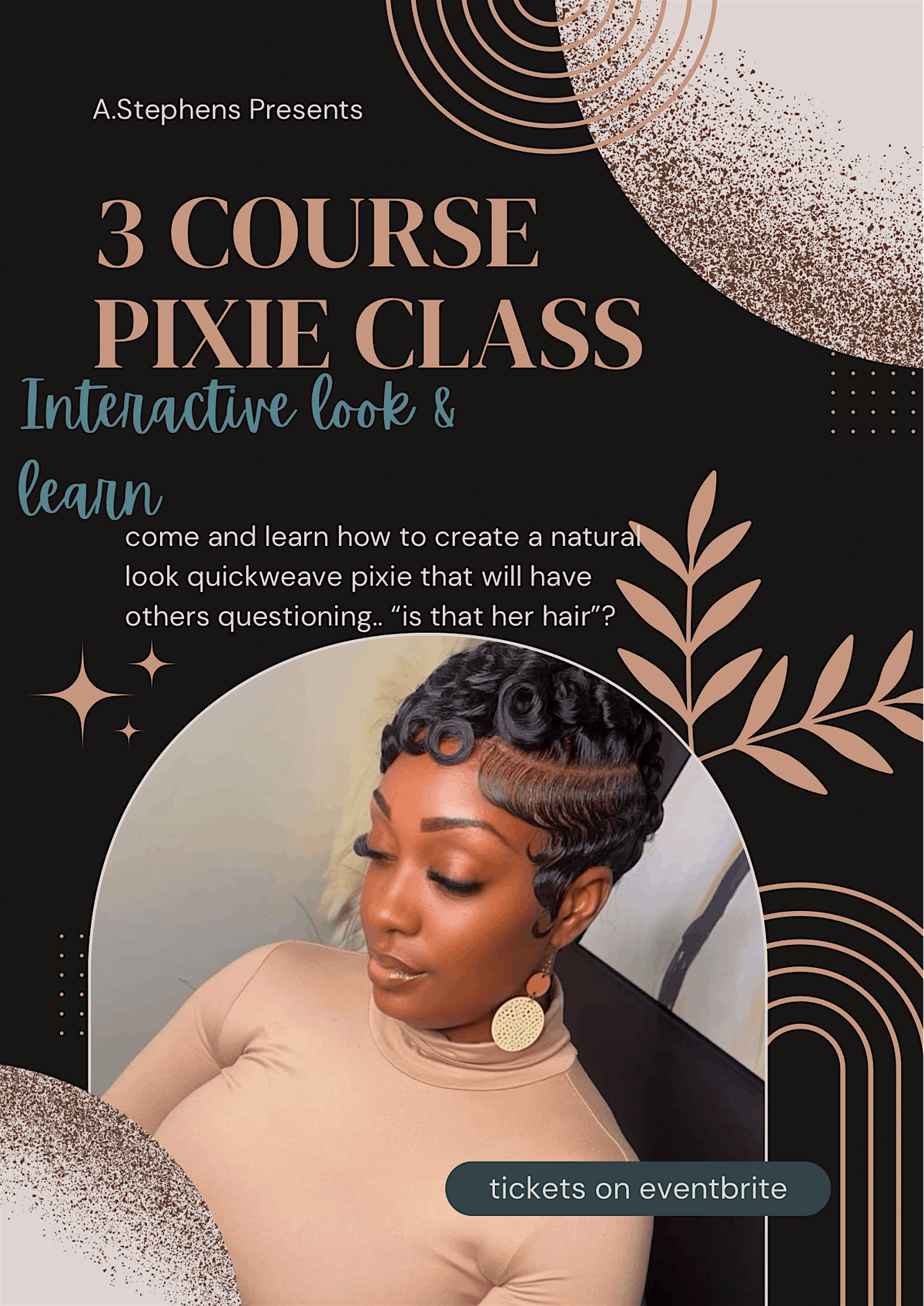 3 course pixie class