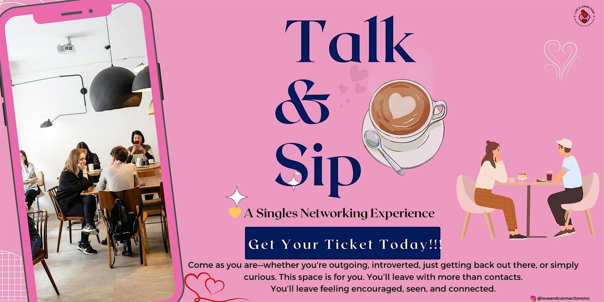 Talk and Sip: Edmonton Evenings for Singles