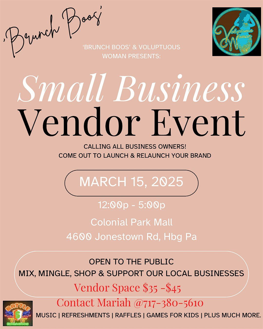 Small Business Vendor Event