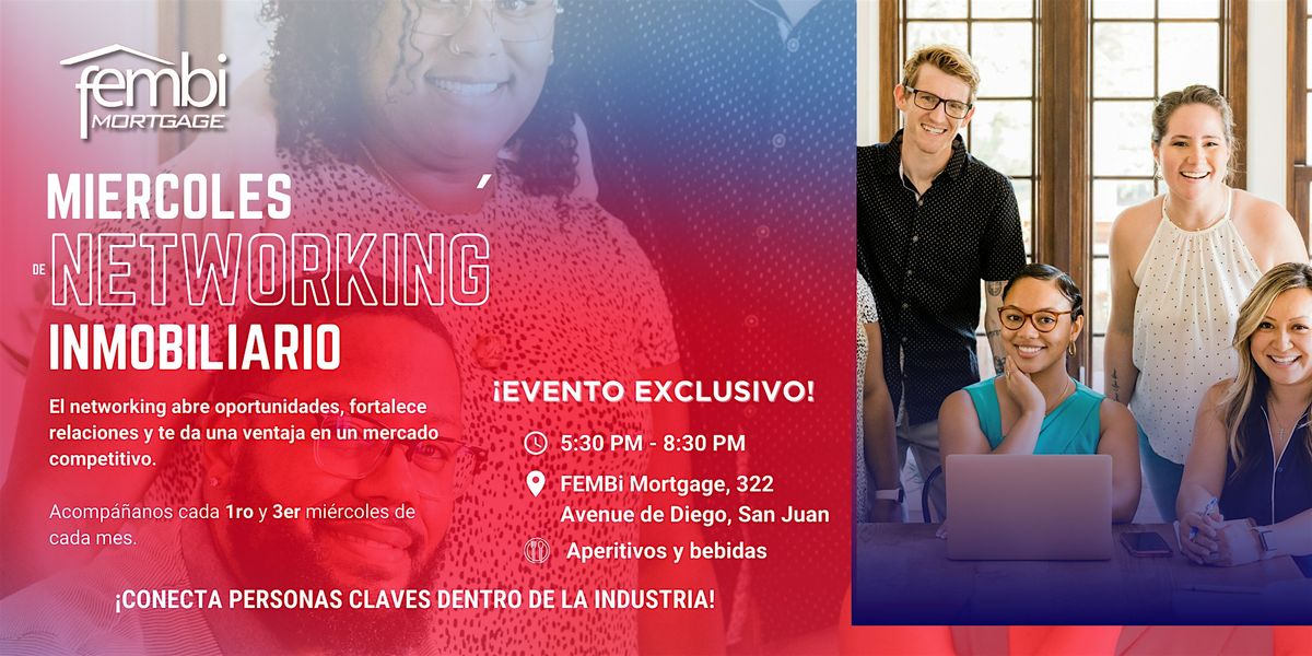 Miercoles Networking Inmobiliario