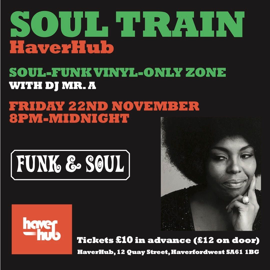 Soul Train @ Haverhub