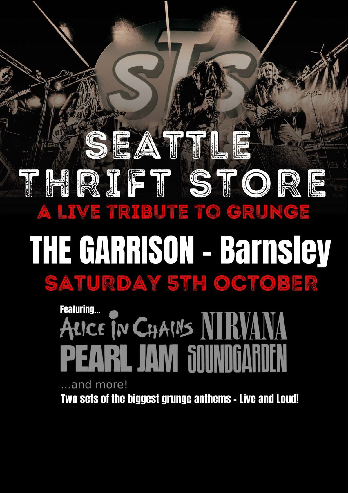 Seattle Thrift Store - The Garrison Barnsley