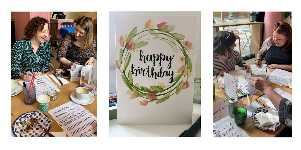 Calligraphy & Watercolour with Grace Joanna