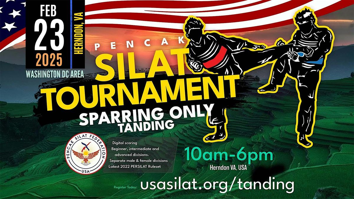 2025 Pencak Silat Tanding Tournament