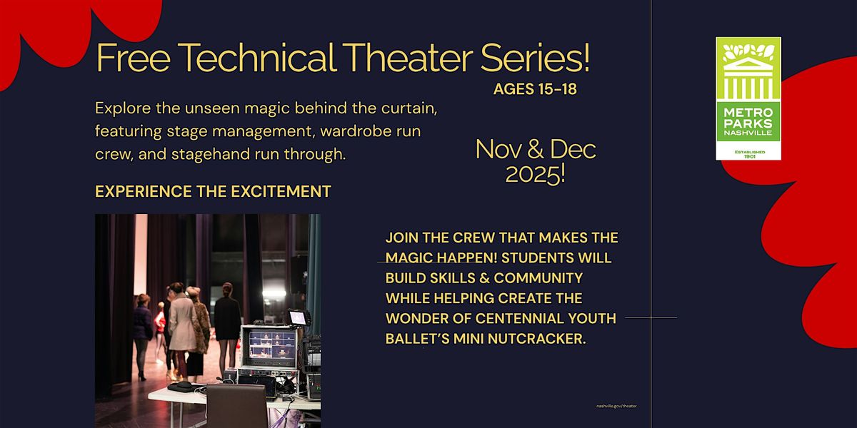 Free Technical Theater Series