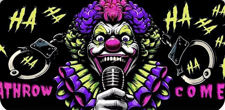 Death Row Comedy Celebrity Showcase with Claude Stuart