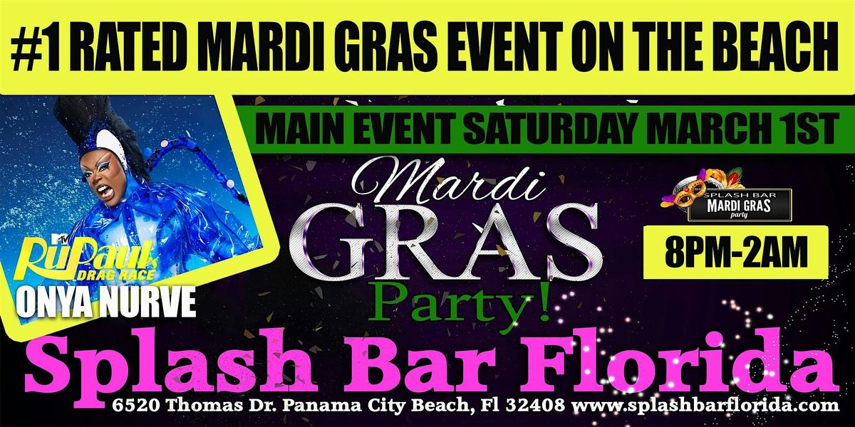 MARDI GRAS PCB 2025 MAINN EVENT