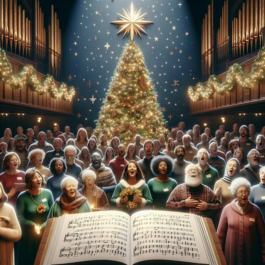 An Enchanting Christmas Sing-Along Celebration Show!