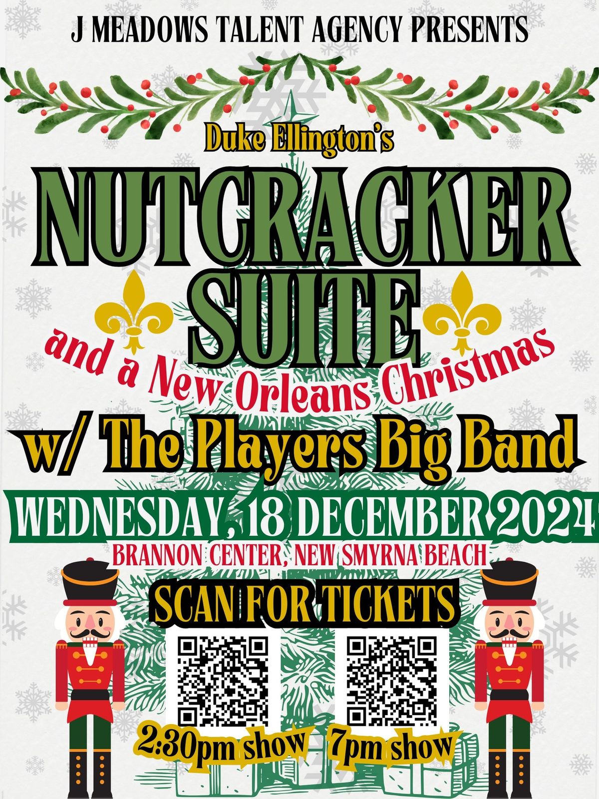 Duke Ellington\u2019s Nutcracker Suite & a New Orleans Christmas