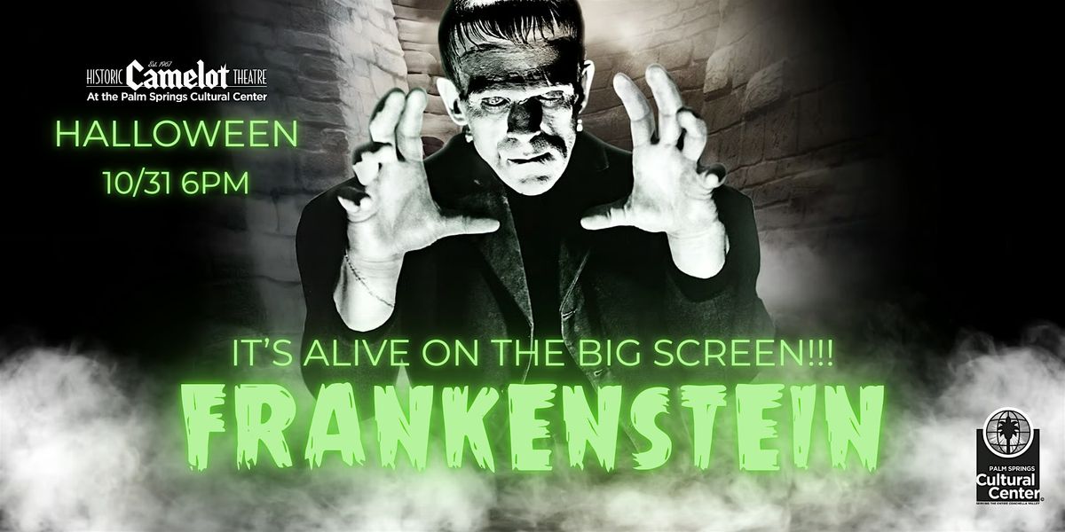 FRANKENSTEIN (1931) - ON THE BIG SCREEN!