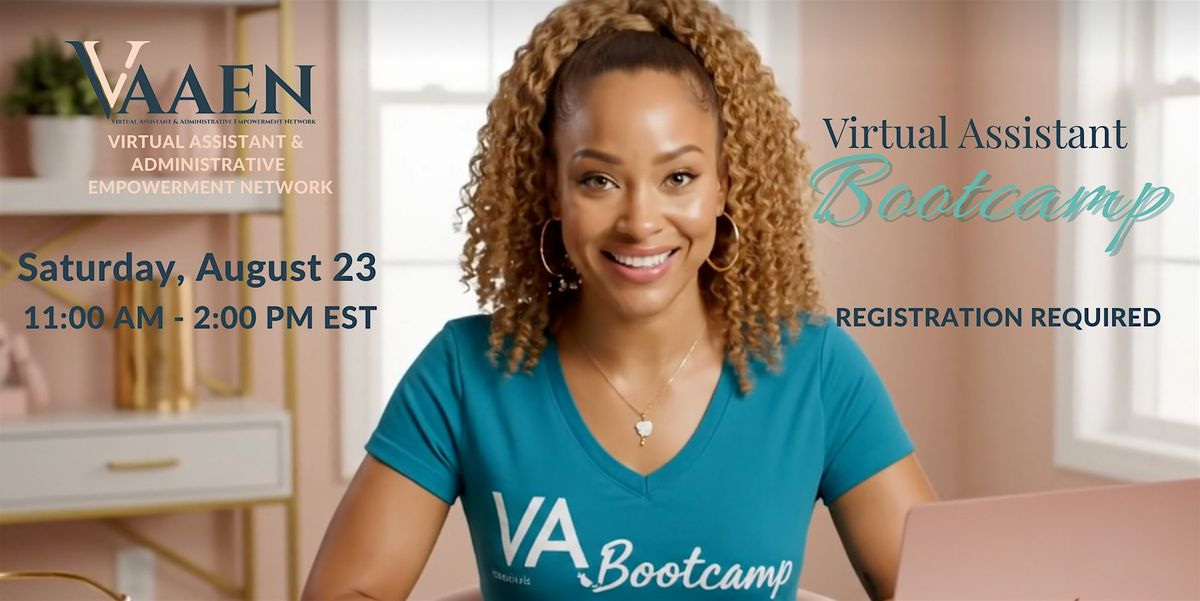 Virtual Assistant Bootcamp: Learn It, Launch It, Live It