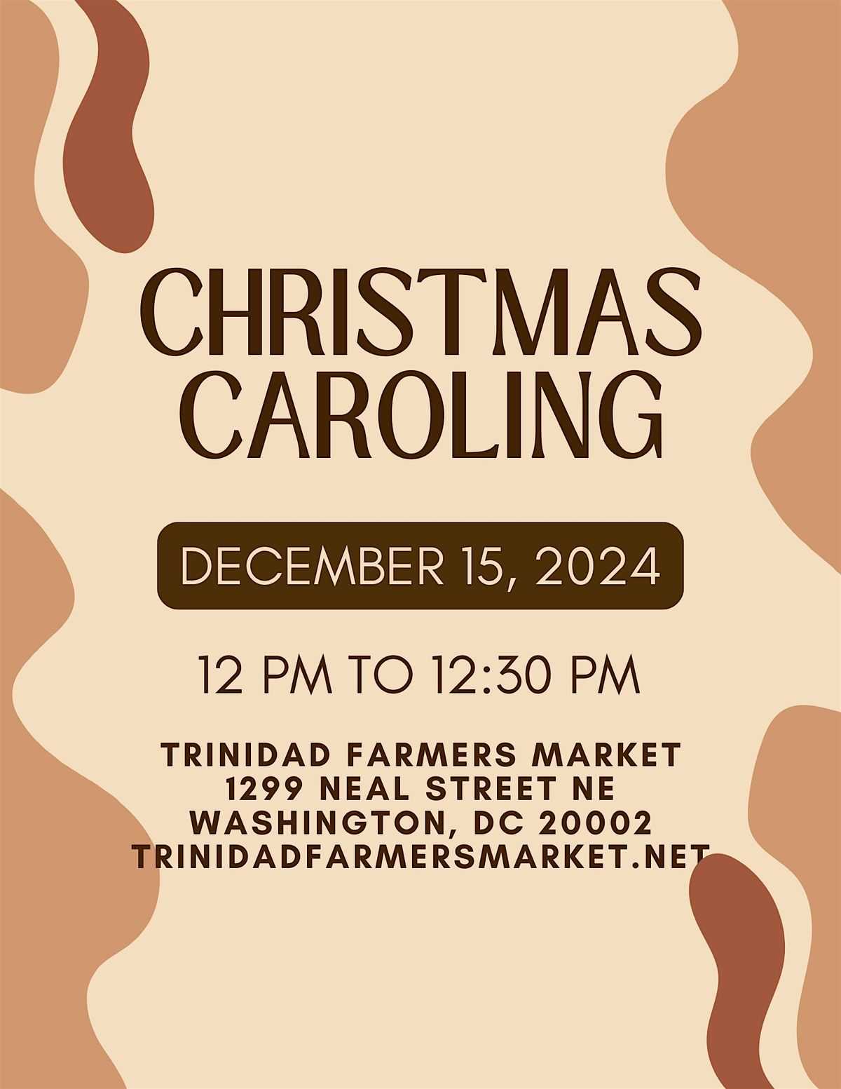 Christmas Caroling by New Samaritan Baptist Church (FREE TO ALL)