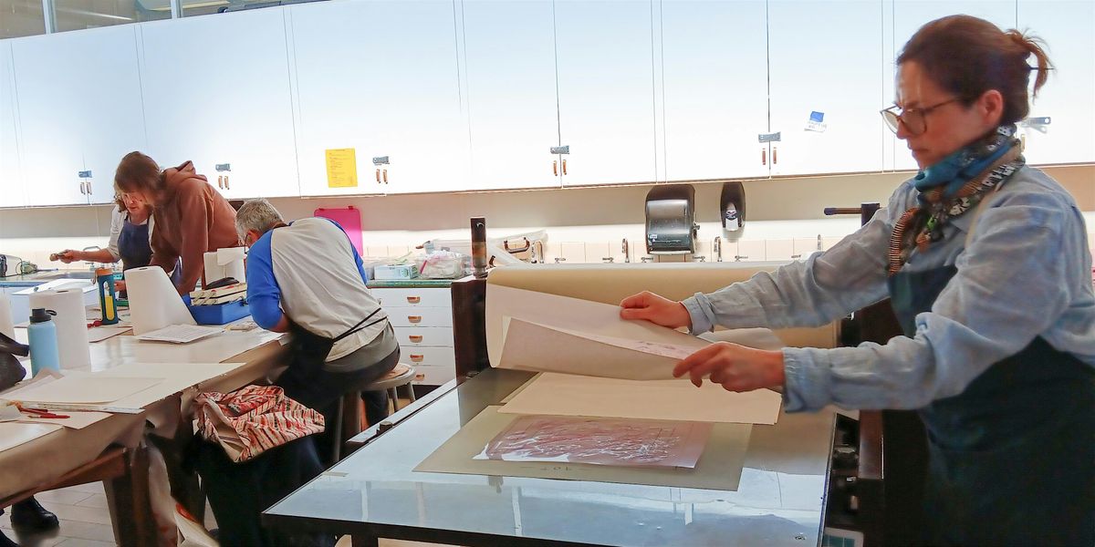 W2 - Printmaking : Materials and Techniques with Rebecca Pollack