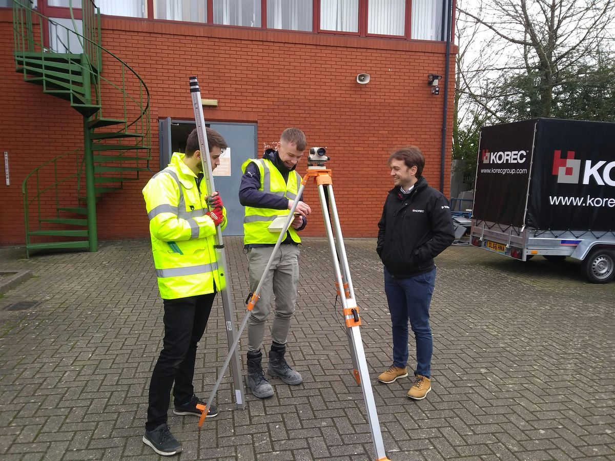 Introduction to Land Surveying | Liverpool