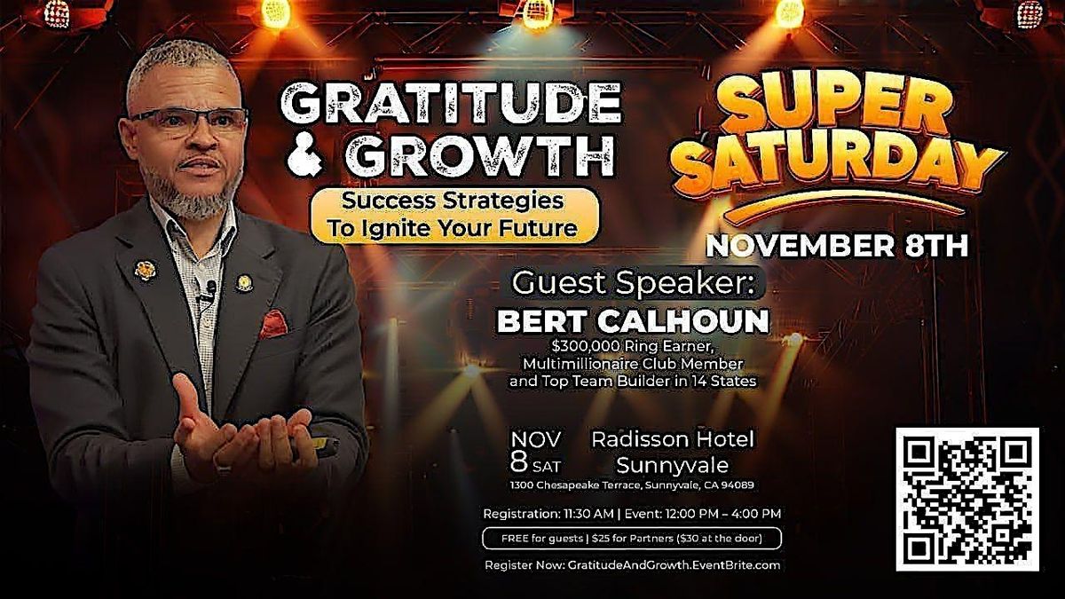 GRATITUDE & GROWTH: Success Strategies To Ignite Your Future