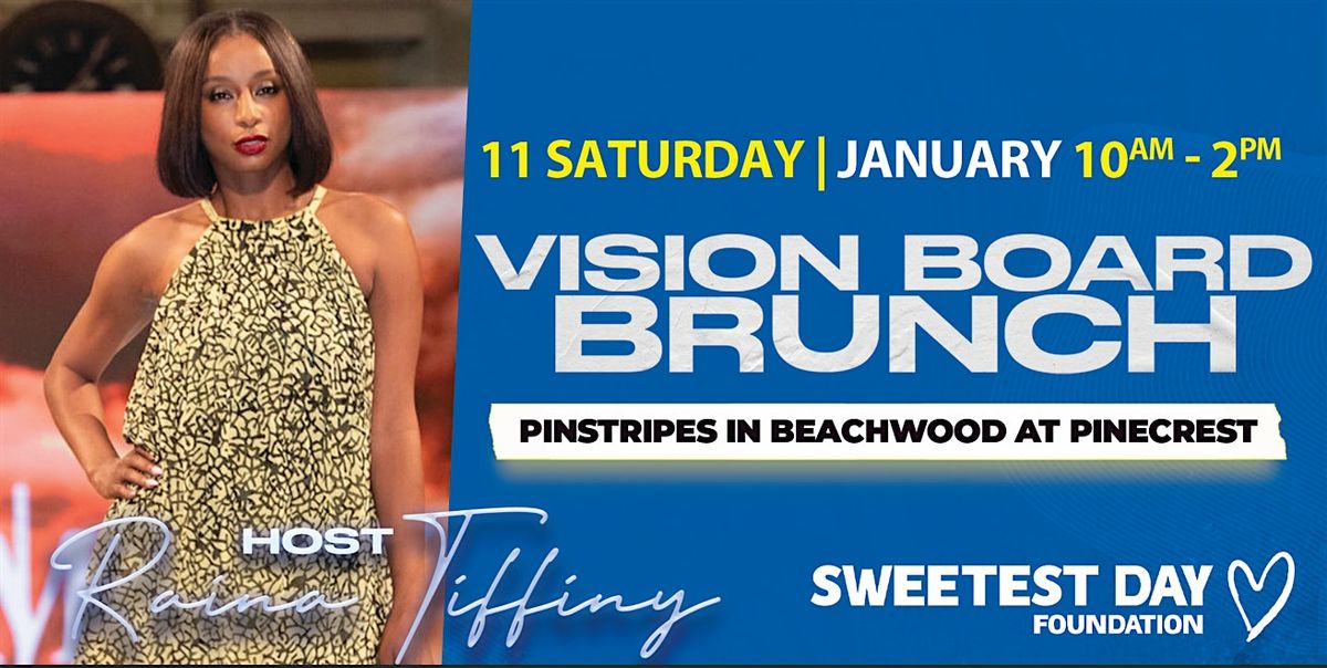 Vision Board Brunch 2025 - Picture Perfect