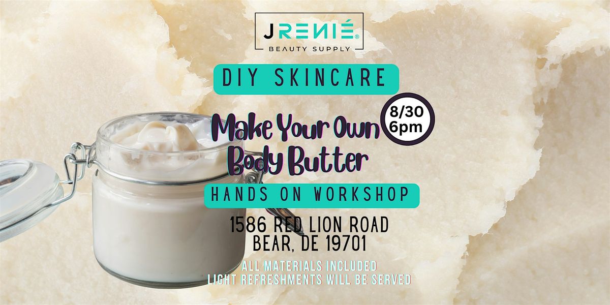 Make Your Own Body Butter