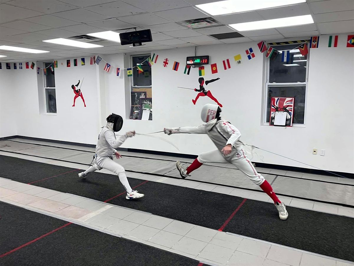 Free Fencing Class