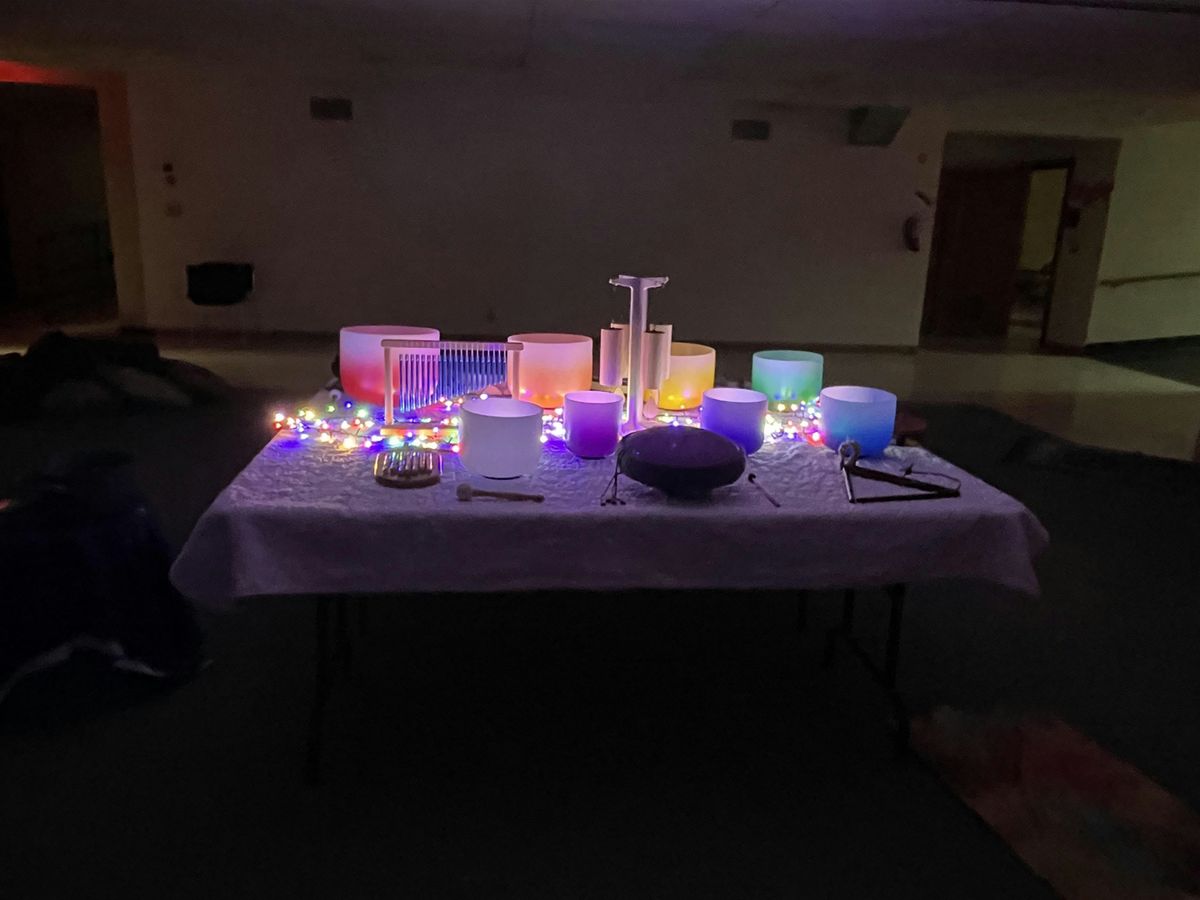 Group Guided Energy Clearing and Sound Bath