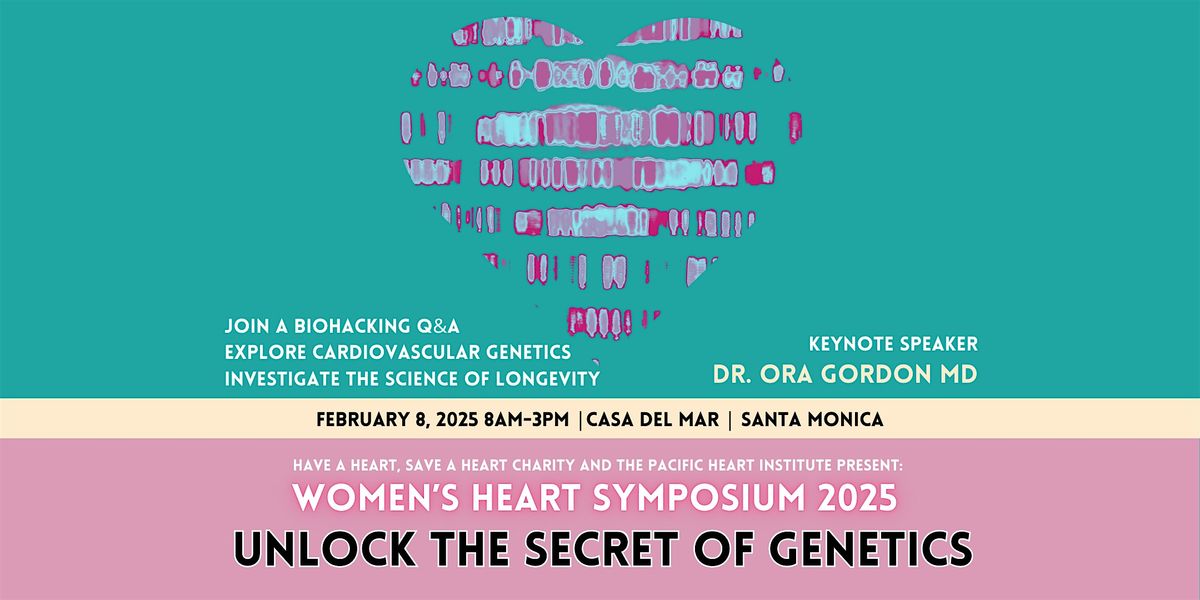 12th Annual Women's Heart Symposium (VIRTUAL ONLY)