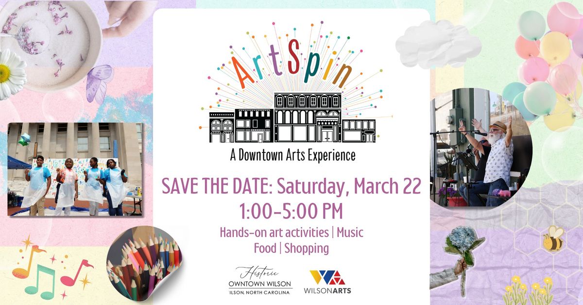 ArtSpin ~ A Downtown Arts Experience 