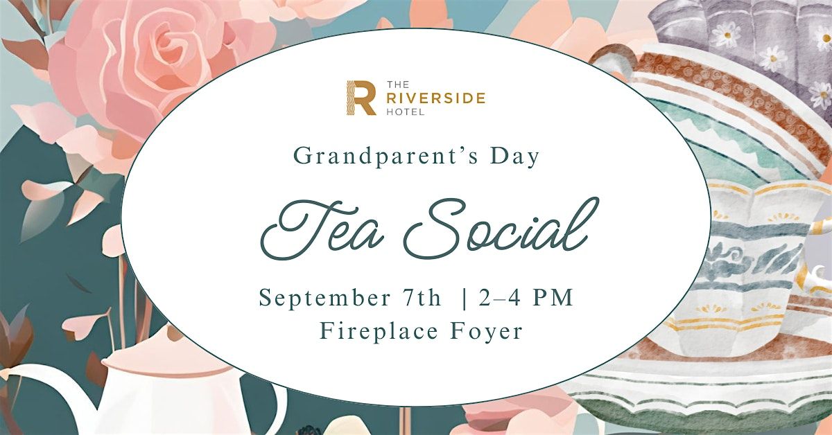 Grandparent's Day Tea  Social