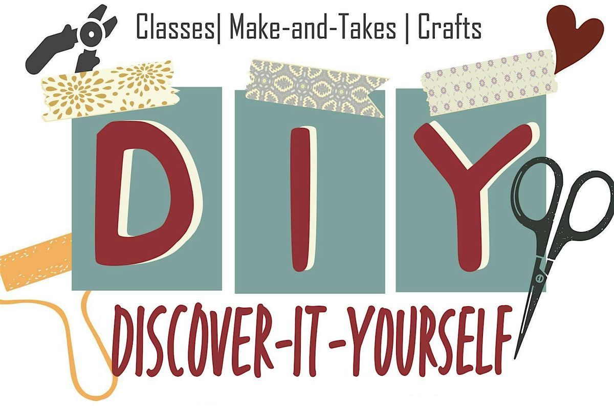 DIY  - Discover It Yourself