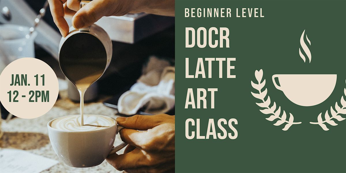 Beginner Latte Art