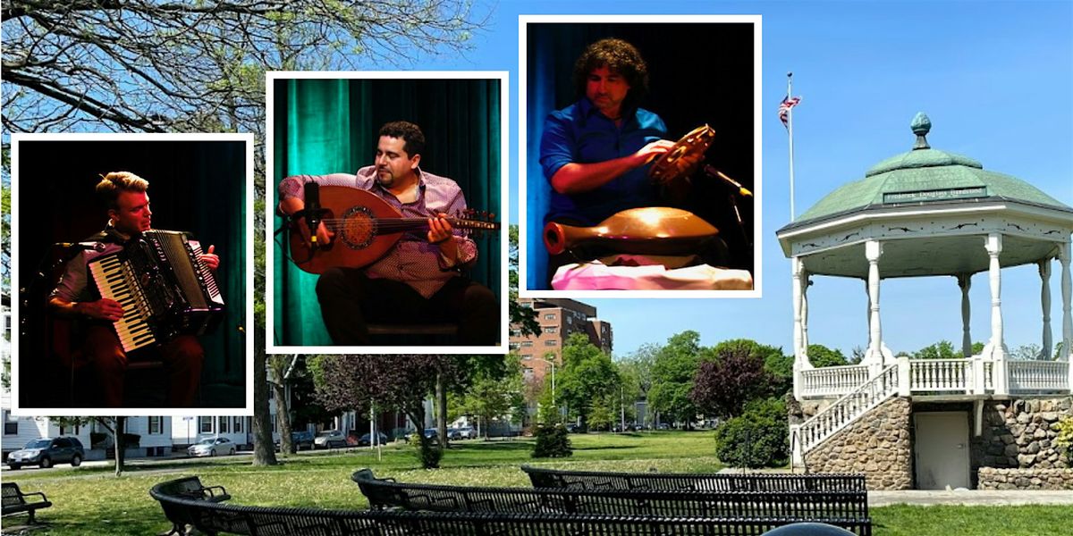 World Music in Lynn: Featuring Walid Zairi & Talween