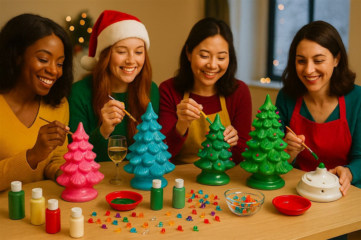 Paint Your Own Ceramic Tree