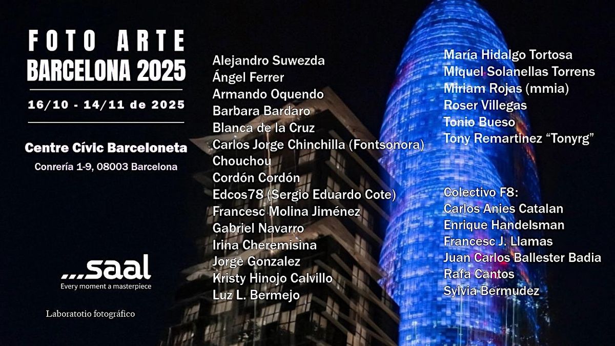 FotoArte Barcelona 2025