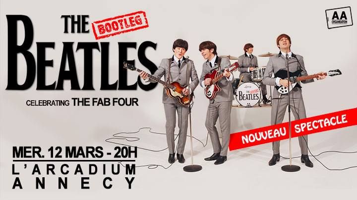 The Bootleg Beatles - Annecy \u2022 L'Arcadium