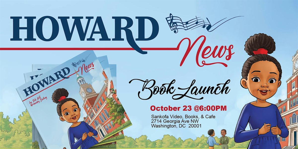 Howard News Book Launch