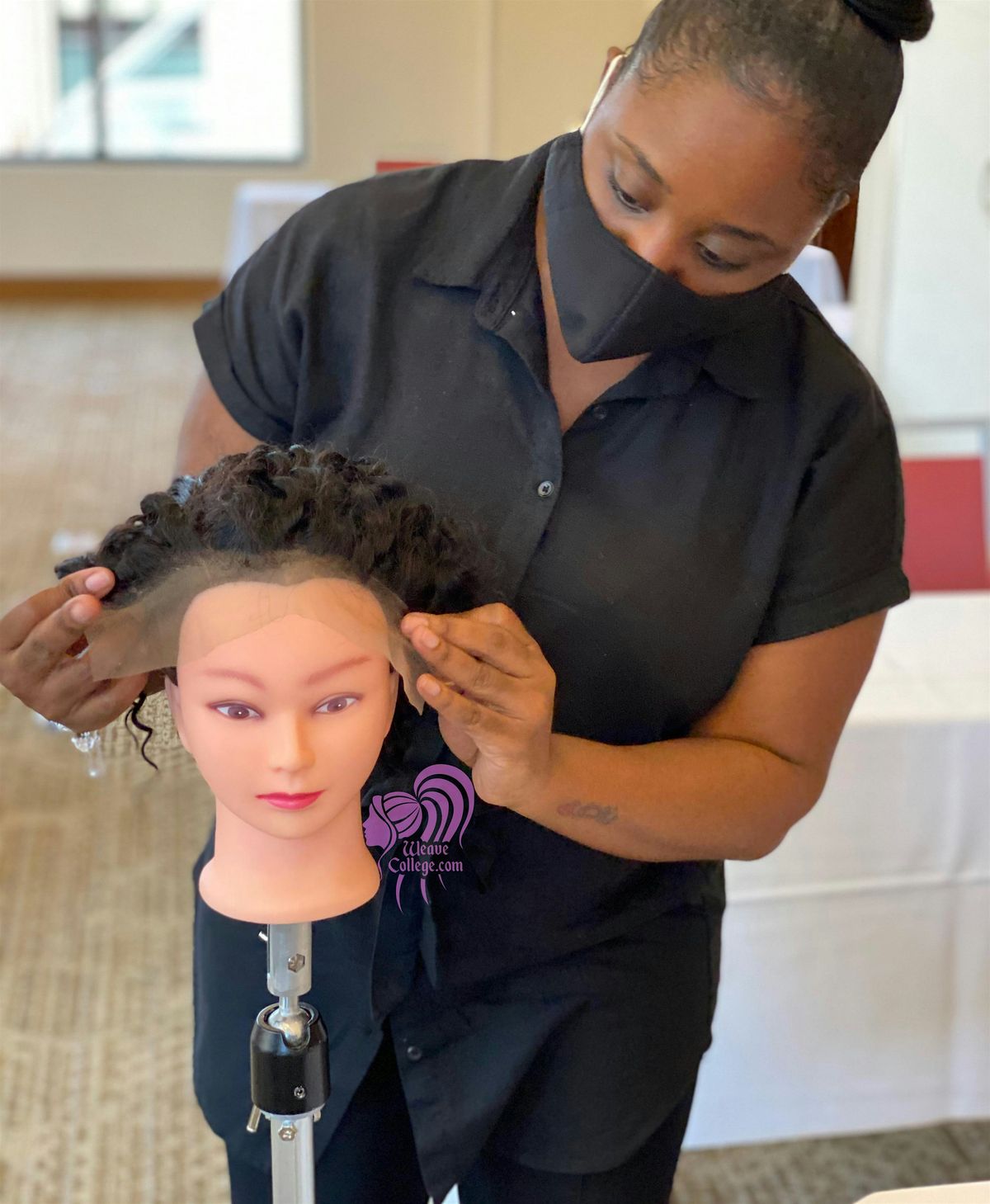 Atlanta GA | Alopecia Flawless Lace Closure\/ Lace Frontal Sew-in Class