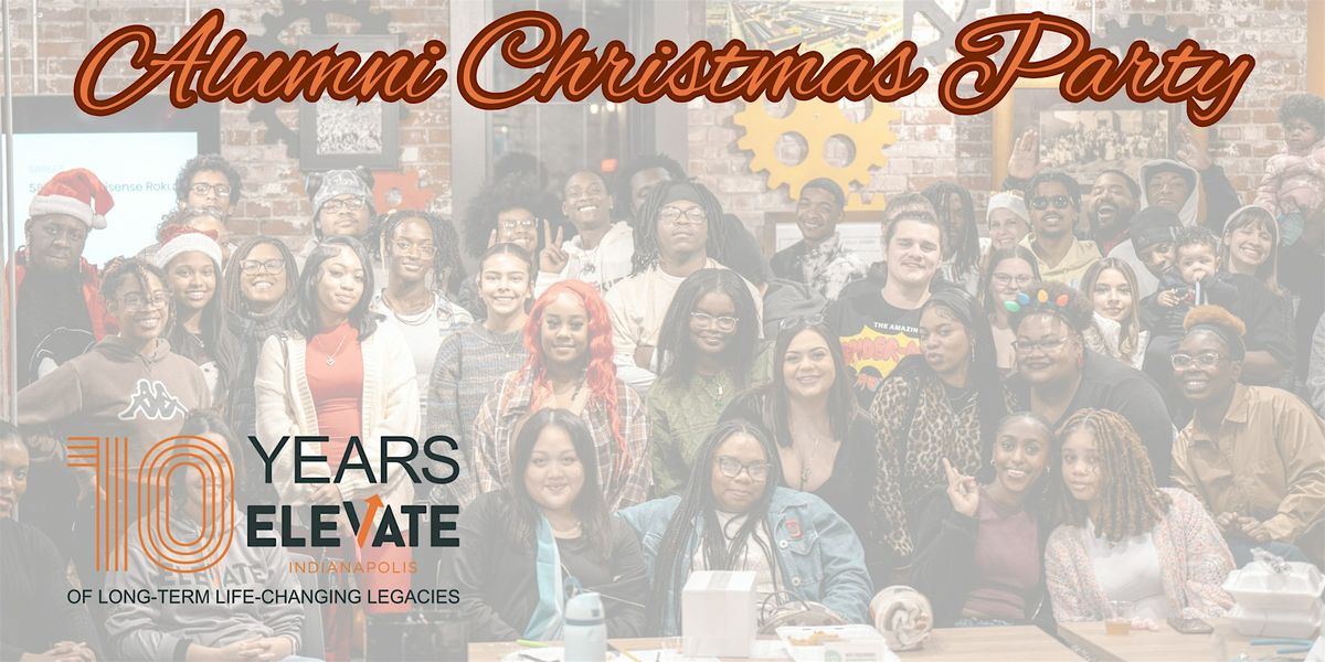 Alumni Christmas Party