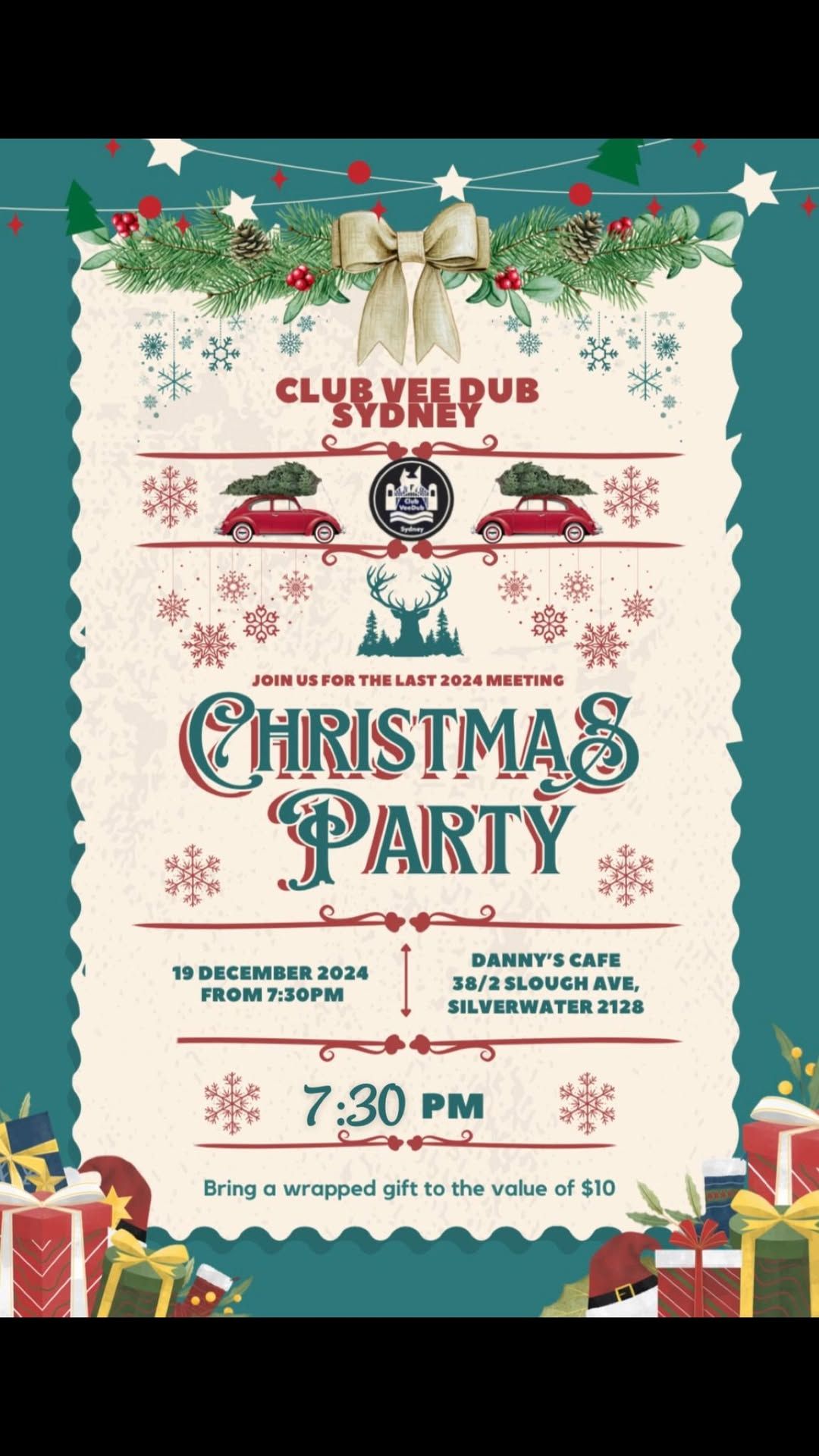 Club Vee Dub Christmas Party