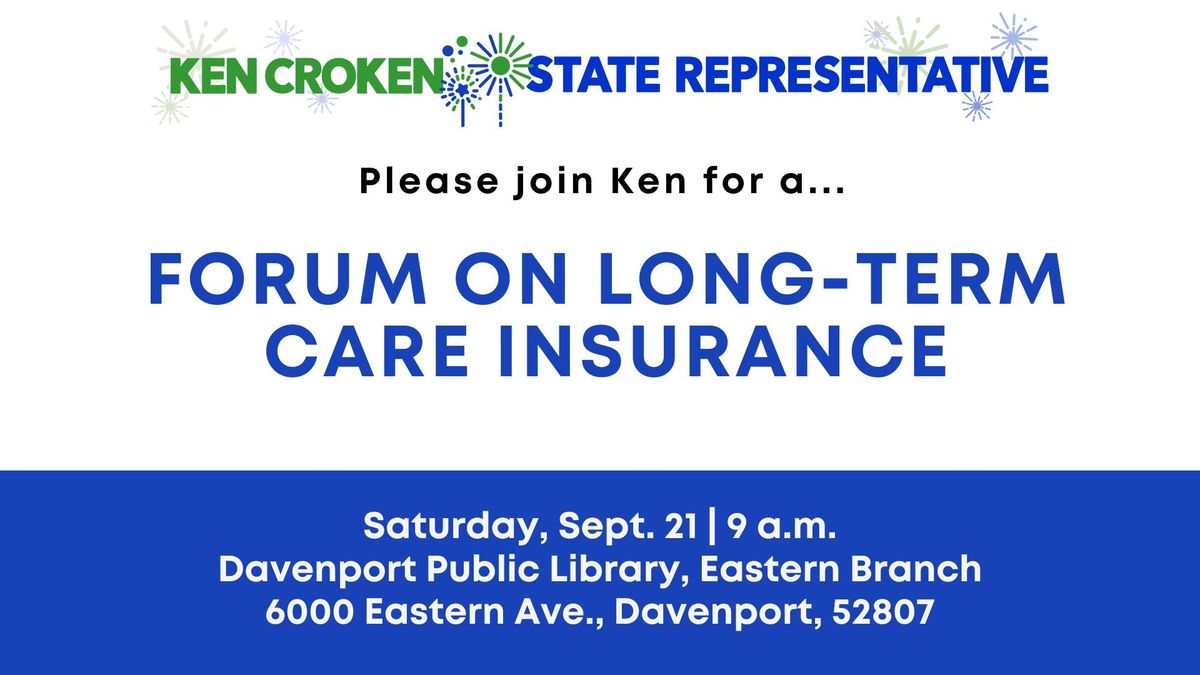 Forum on Long-Term Care Insurance