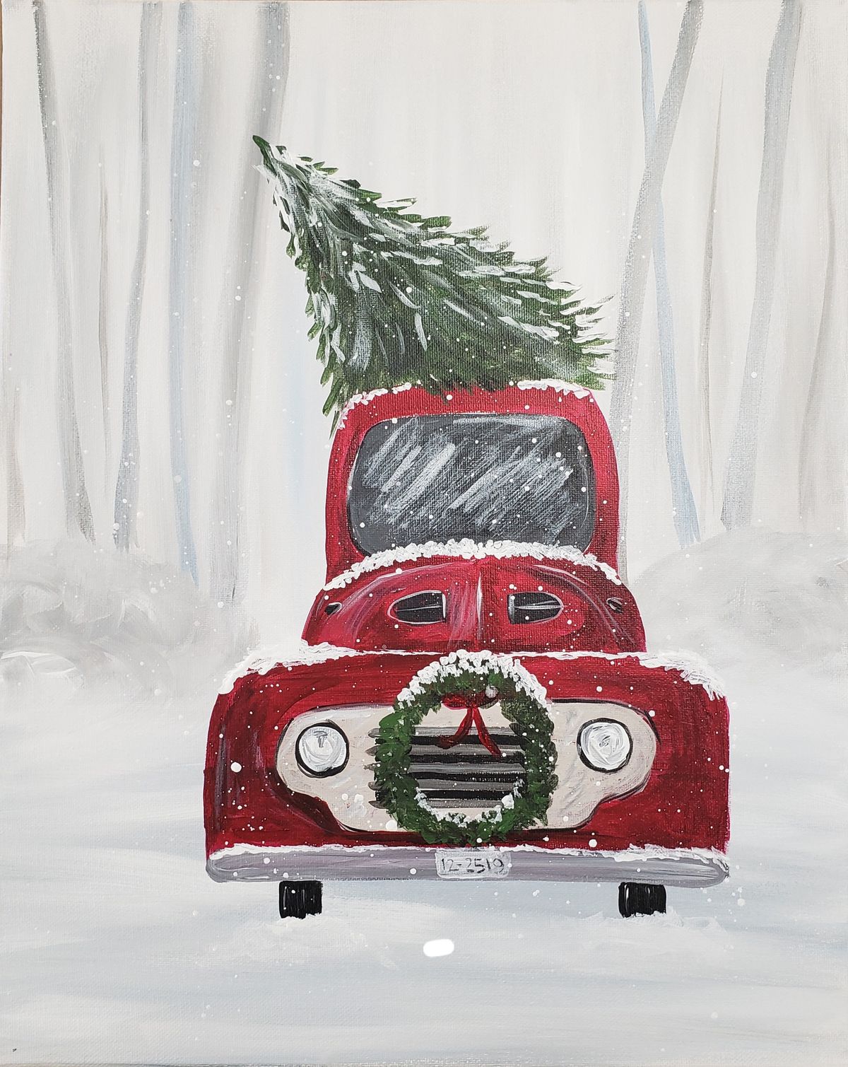 Wine Down Wednesday feat. Christmas Truck @ 6:30