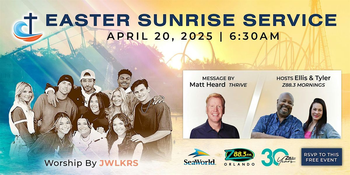 Easter Sunrise Service 2025