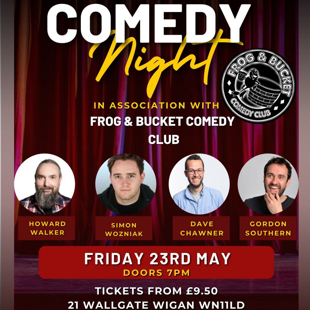 Frog and Bucket Comedy Night at Fatbird