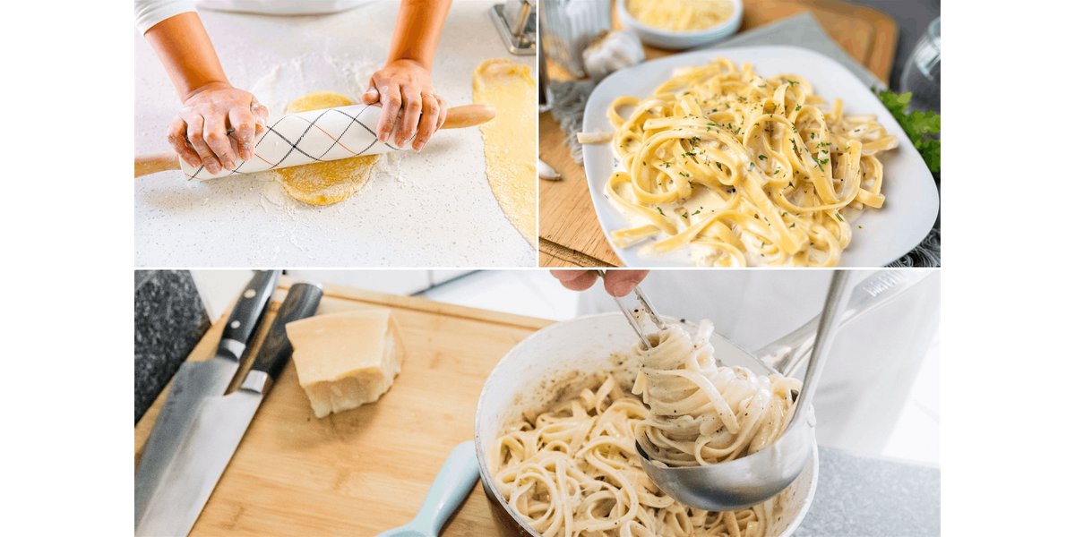 Make Pasta Alfredo With Chef Erin - Pasta Making Cooking Class in Austin | Classpop!\u2122