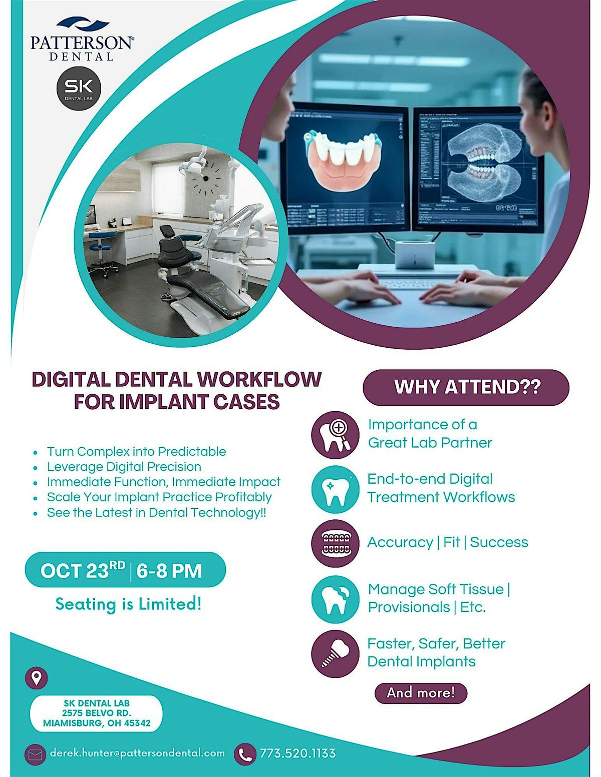 Digital Dental Workflow for Implant Cases