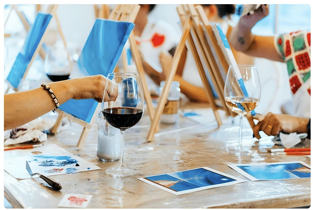 Sip & Paint Night: A Women\u2019s  Event